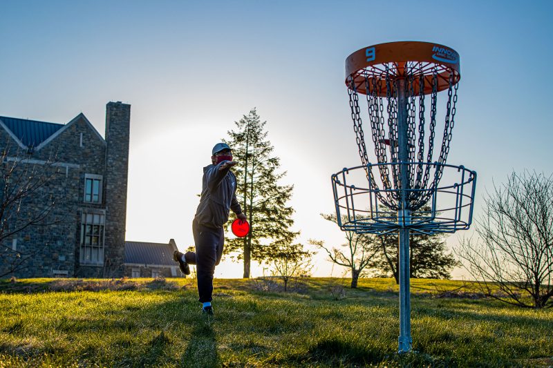 Disc golf course