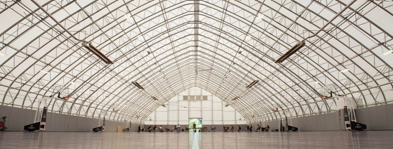 Field House Stock Photo